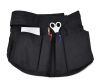 Restaurant Apron - Black Nylon with Six Pockets
